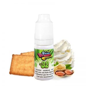 Sweet Cream n°32 – ELIQUID FRANCE